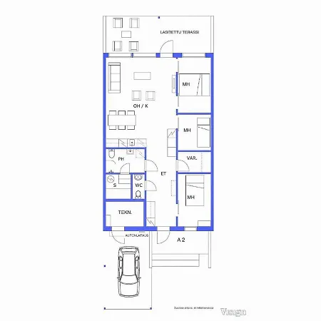 Vuokatin Loiste 9 A 2 By Interhome *