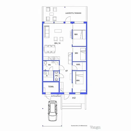 Vuokatin Loiste 9 A 2 By Interhome بيت للعطل فُوَكاتي